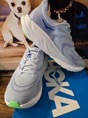 Hoka One One Arahi 8 1168690-MBLW Blue Running Shoes Sneakers Mens 13 NEW